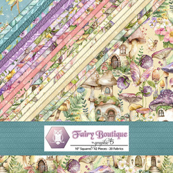 Fairy Boutique 10" Square Pack