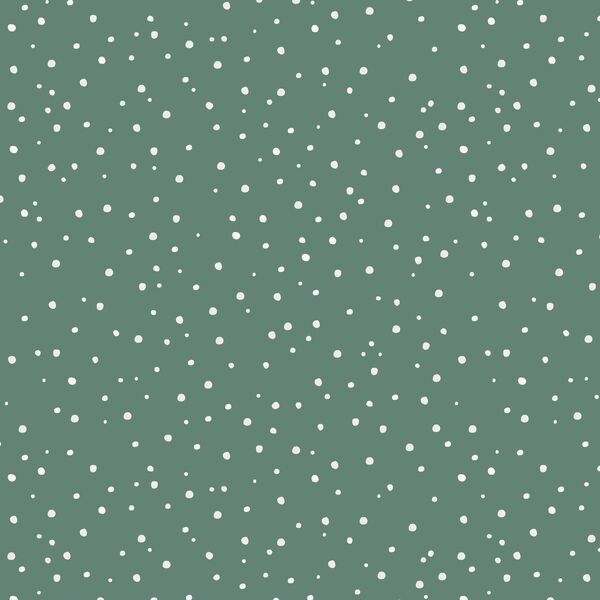 Spring Dots in Green