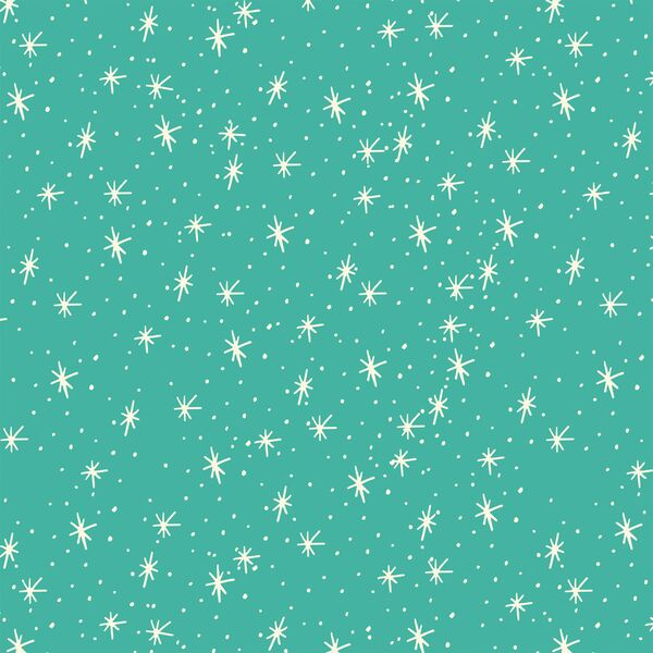 Snow Sparkle in Spearmint