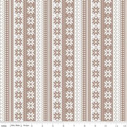 Sweater Stripe in Tea Dye