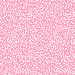 Valentine Blossoms in Candy Pink