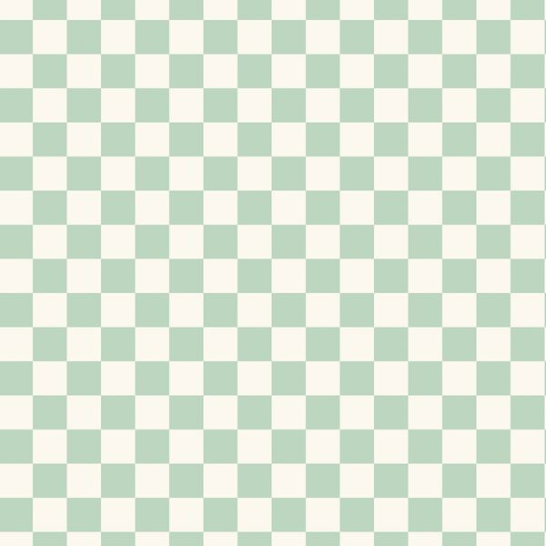 Spring Checkerboard in Mint