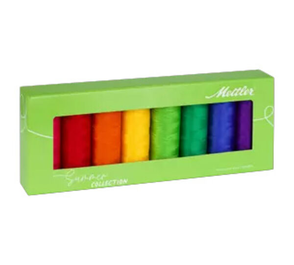 Silk-Finish Summer Thread Set