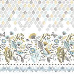 Botanical Border in Thicket
