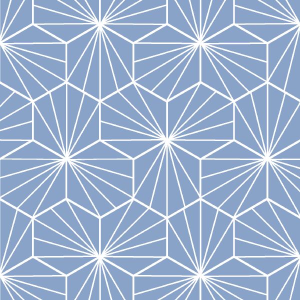 Radiate in Cornflower
