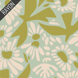 Evolve Rayon in Pistachio