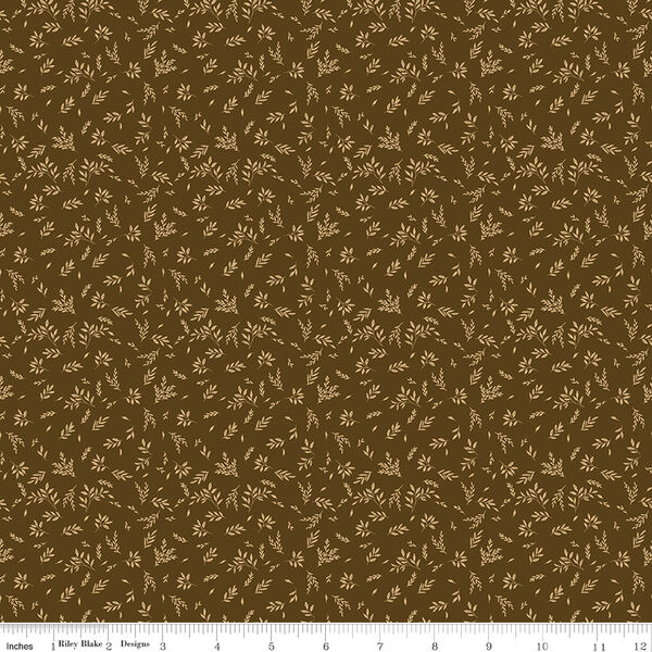 Leaves in Brown