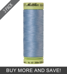 Sweet Boy (9240-0818) - Silk Finish Cotton 60wt - 220 Yards (3 Pack)