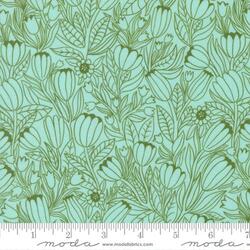 Tulip Lines in Aqua