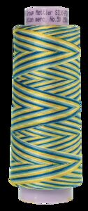 China Blue (9090-9829) - Silk Finish Cotton Multi 50wt - 1500 Yards