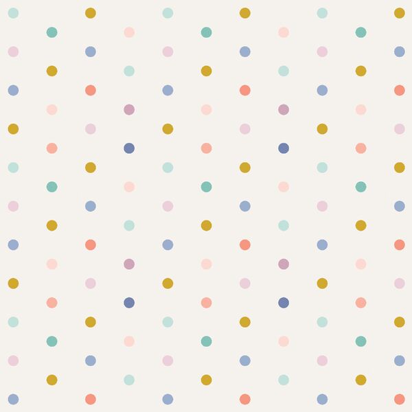 Little Polka Dots in Sherbet