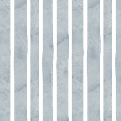 Painted Stripe in Steel Blue