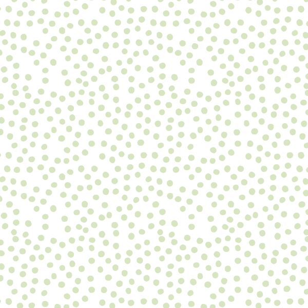Little Dots in Sea Green