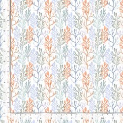 Coral Reef in White