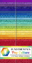 Pop Culture 2.5" Strip Roll
