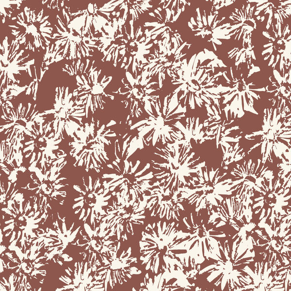 Wild Blooms in Rust