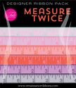 Measure Twice Ribbon Panel in Warm