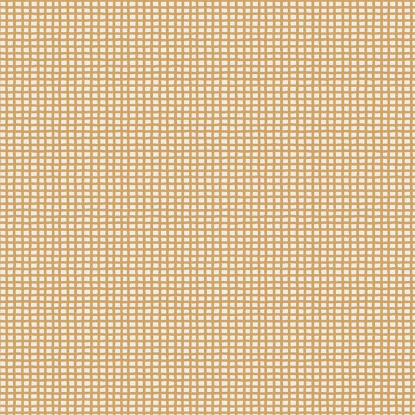 Wobbly Grid in Sunshine Yellow