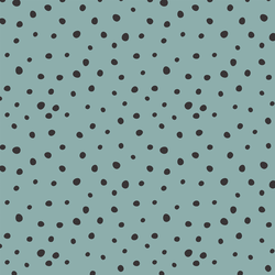 Polka Dot in Blue Moon