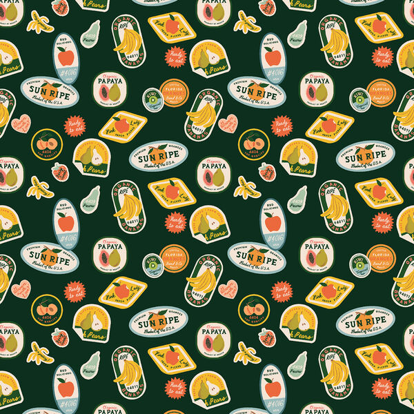 Fruit Stickers in Hunter