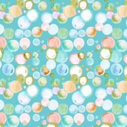 Bubbles in Clear Stream