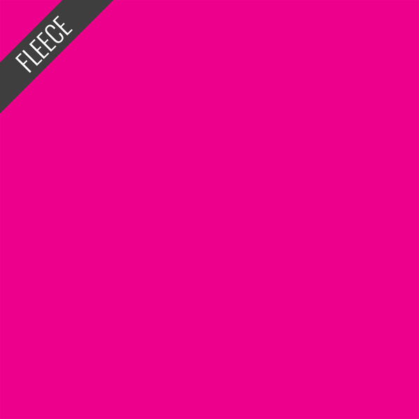 Winterfleece Solid in Hot Pink