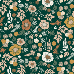 Forest Floral in Pine