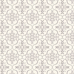 Frosted Lattice in Lilac