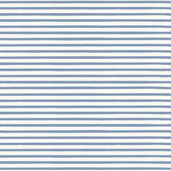Joy Stripe in Forever Blue