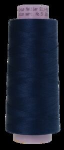 Navy (9150-0825) - Silk Finish Cotton 50wt - 2000 Yards