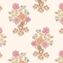 Meadow Mouse in Cream