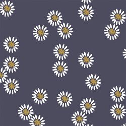 Picking Daisies in Ink and Marigold