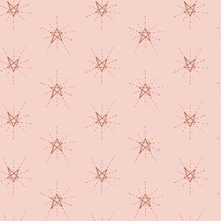 Stars in Sienna on Quartz