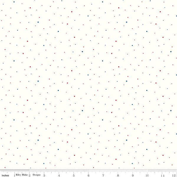Dapple Dot in Patriotic