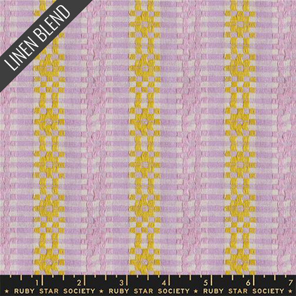 Bitmap Wovens in Macaron