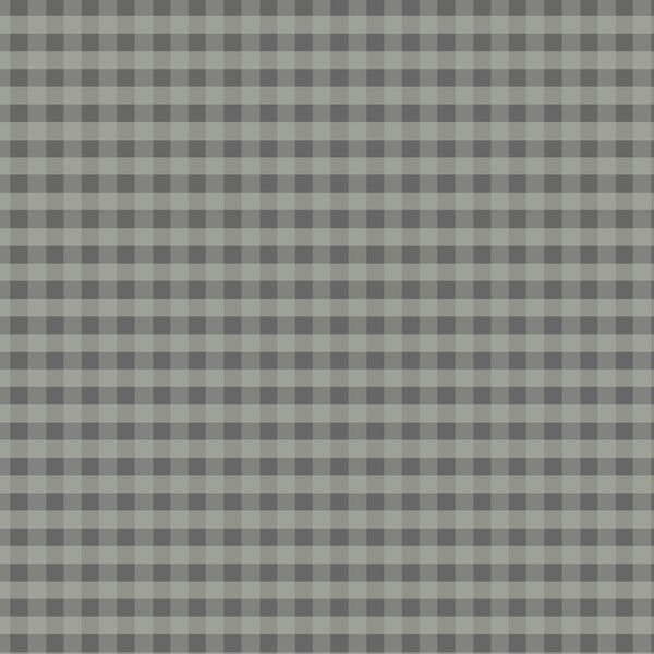 Simple Check in Dark Sage