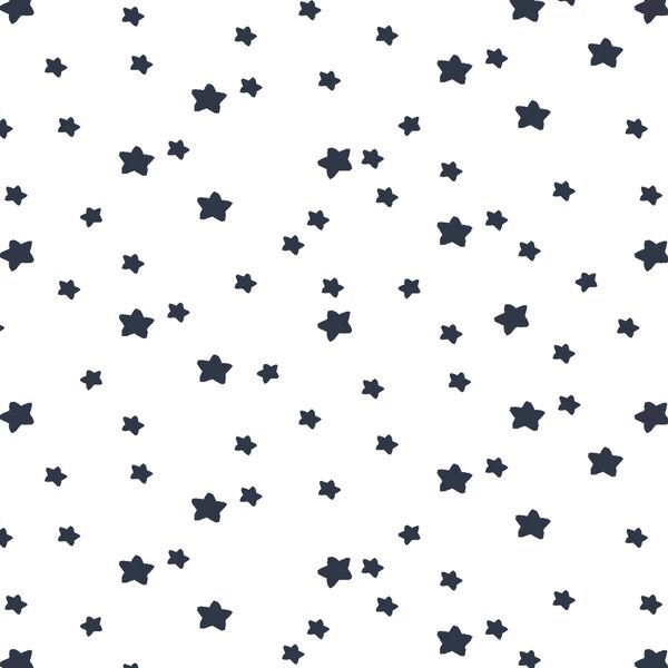 Star Light in Eclipse on White