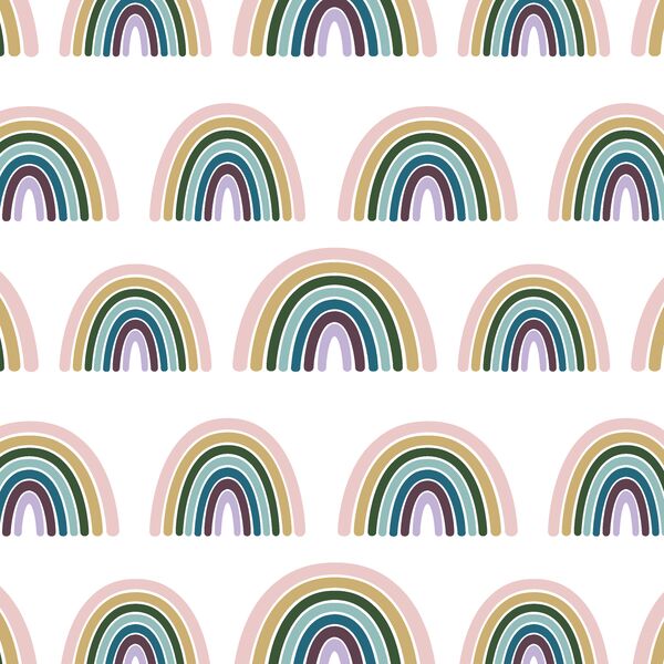Always Rainbows in Painted Unicorns