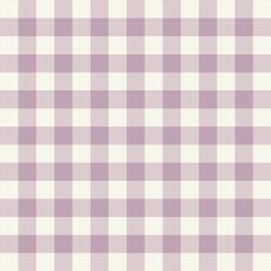 Springtime Gingham in Lilac