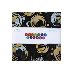Expressions Batiks 5" Square Pack in Kinetic Energy