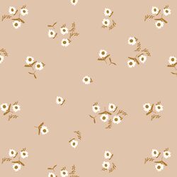 Floret Patch in Dusty Pink