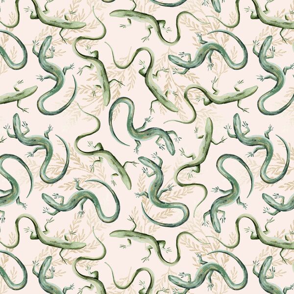 Lacerta in Porcelain