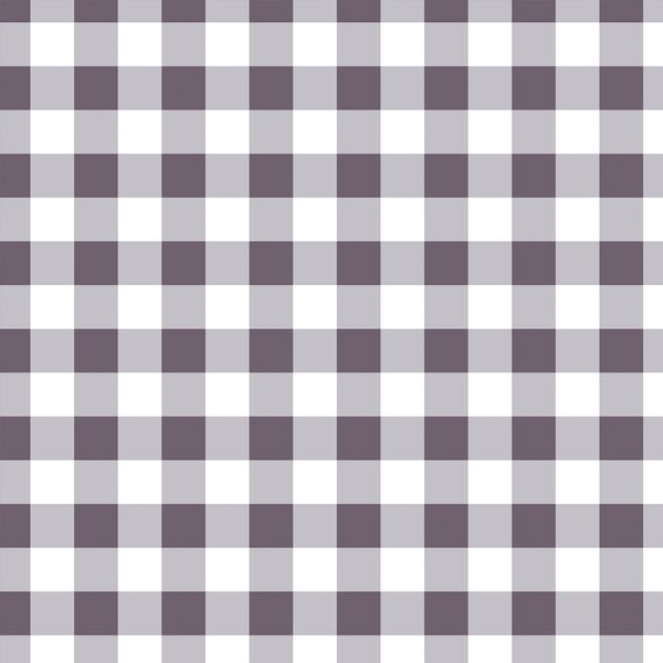 Gingham in Plum