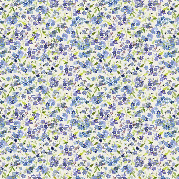 Forget-Me-Not in Light Cream