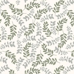 Greenery in Ivory