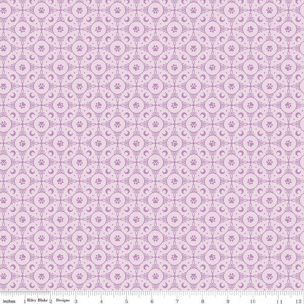 Circle Paws in Lilac