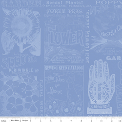Garden Blender in Blue