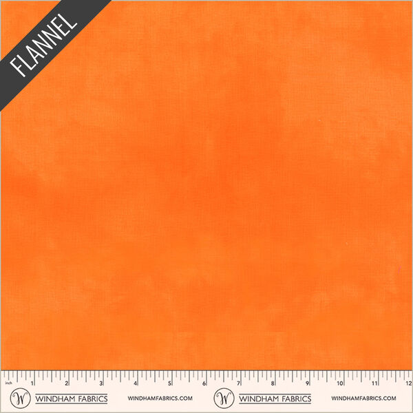 Palette Flannel in California Poppy