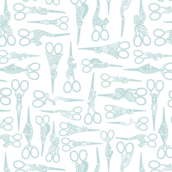 Little Cutting Edge in Glacier Blue