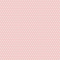 Polka Dots in Pink Rose